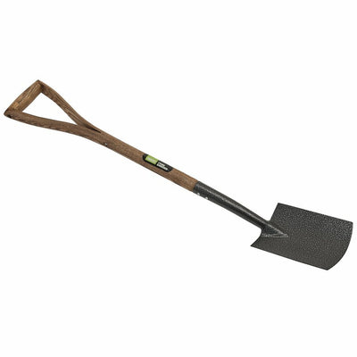 Young Gardener Digging Spade with Ash Handle