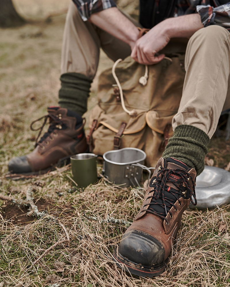 Artemis Safety Lace-up Boots