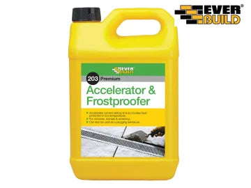 203 Accelerator & Frostproofer 5 litre