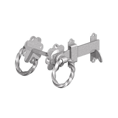 Twisted Ring Gate Latches