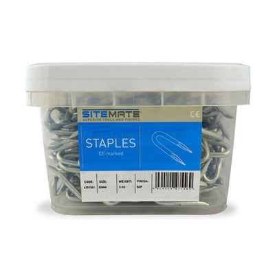 P/P Barbed Staples 10kg Tub