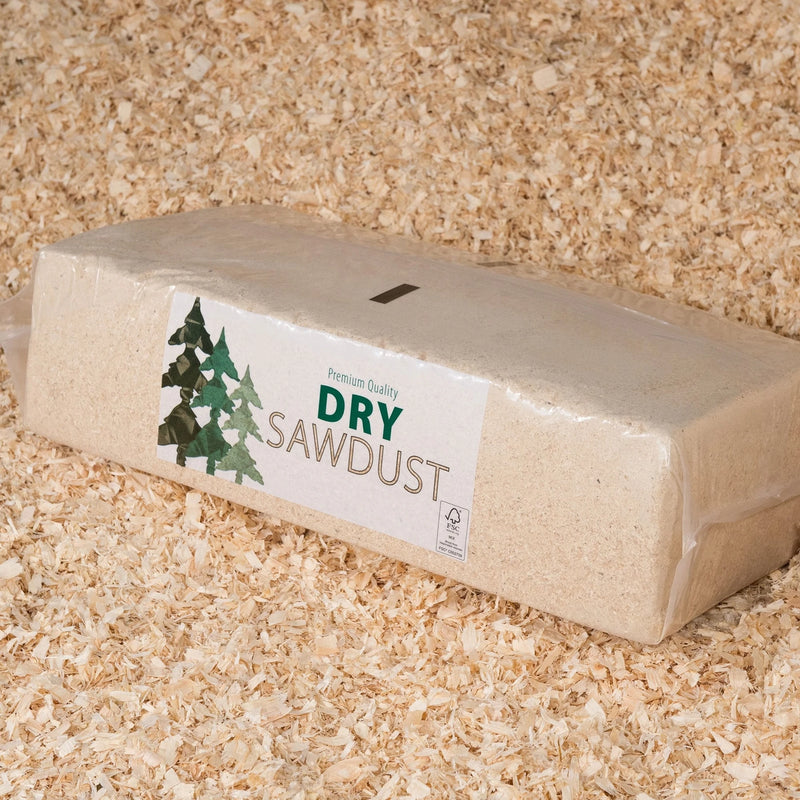 Dry Sawdust